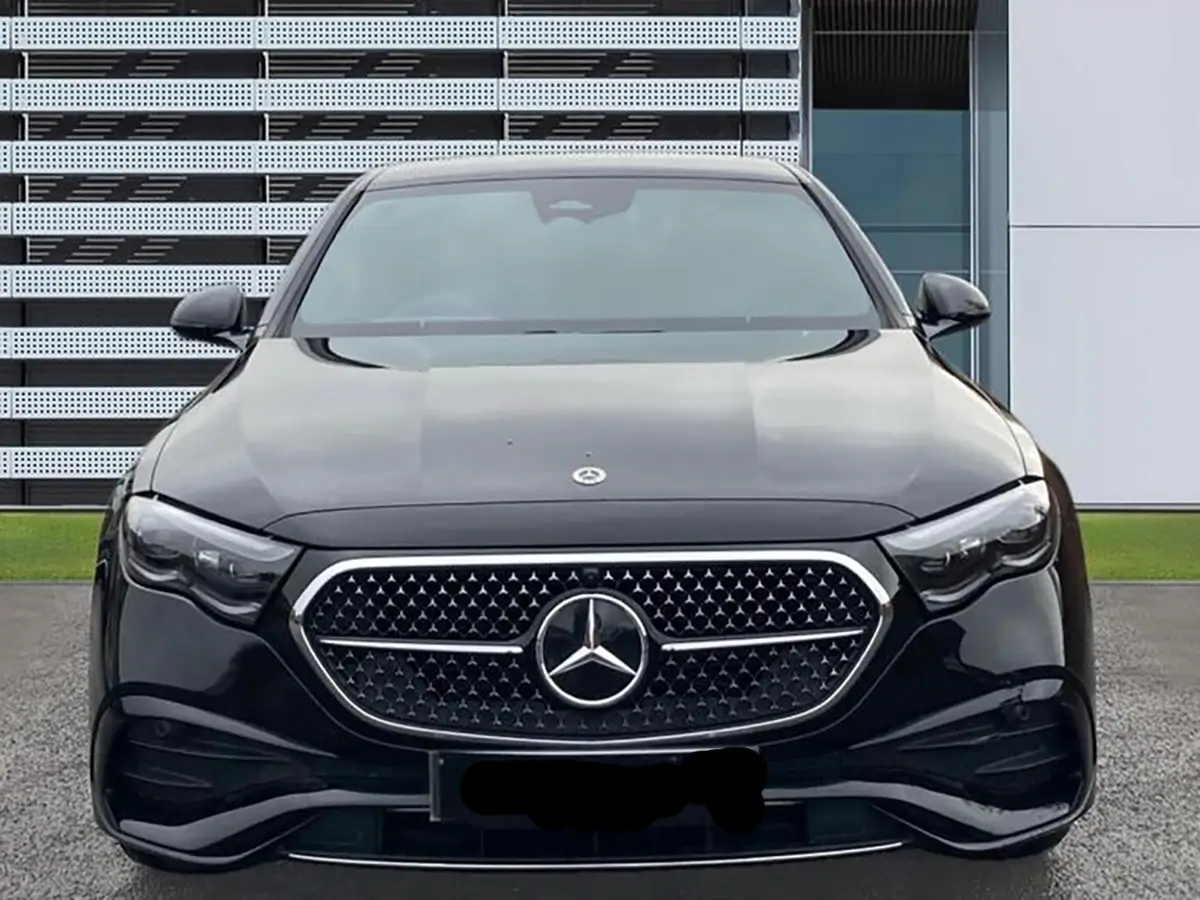 Mercedes-Benz E-Class chauffeur car
