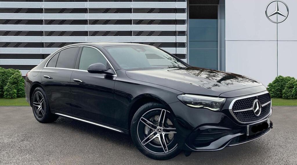 Mercedes-Benz E-Class chauffeur car