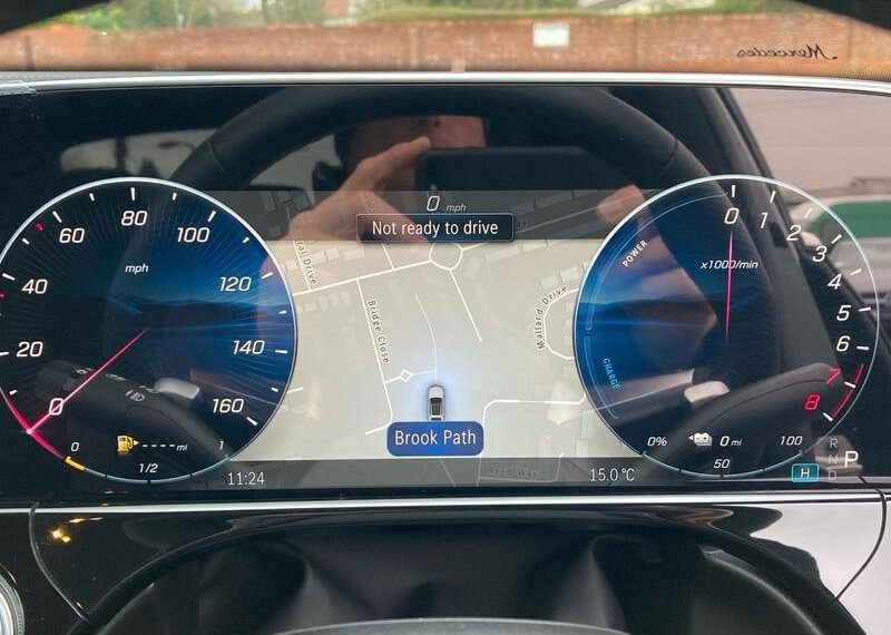 Mercedes-Benz E-Class chauffeur car