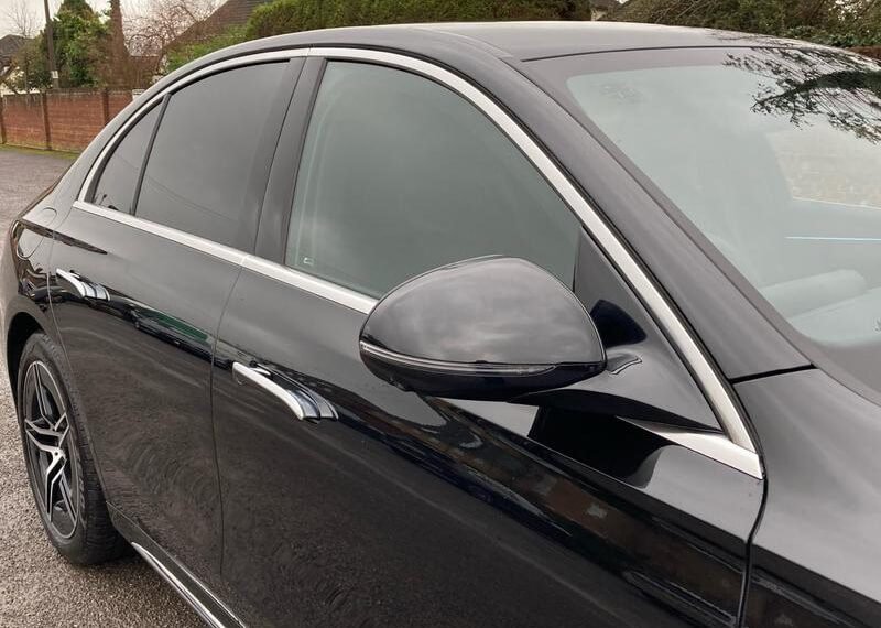 Mercedes-Benz E-Class chauffeur car
