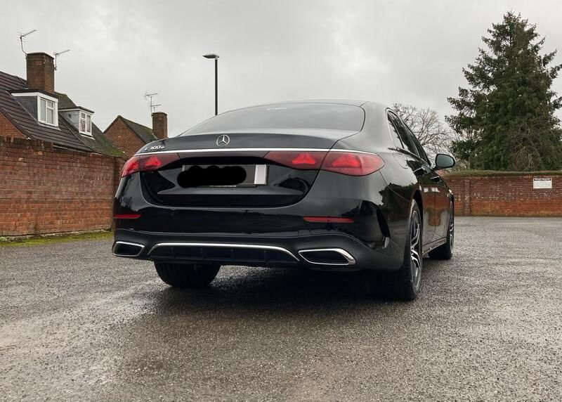 Mercedes-Benz E-Class chauffeur car