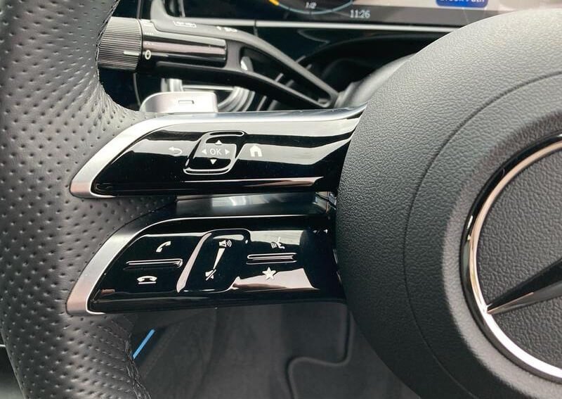 Mercedes-Benz E-Class chauffeur car