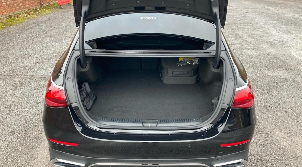 Mercedes-Benz E-Class chauffeur car