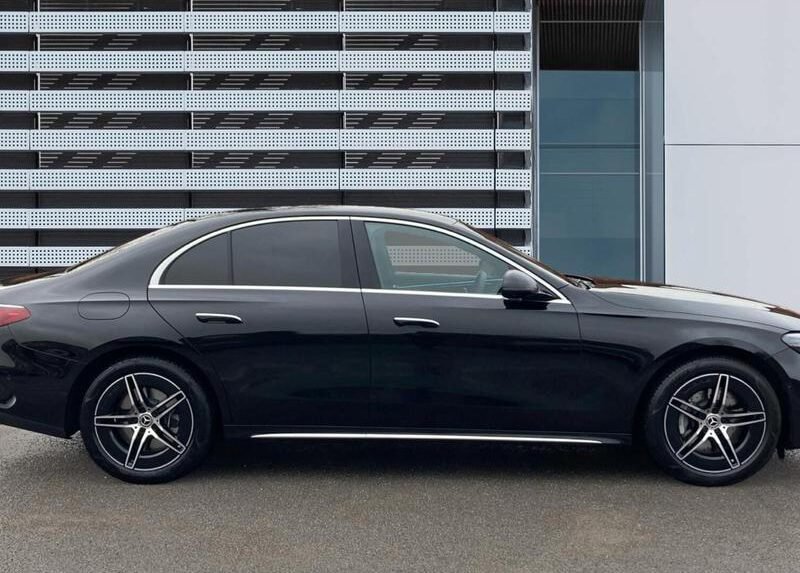 Mercedes-Benz E-Class chauffeur car