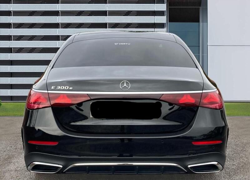 Mercedes-Benz E-Class chauffeur car
