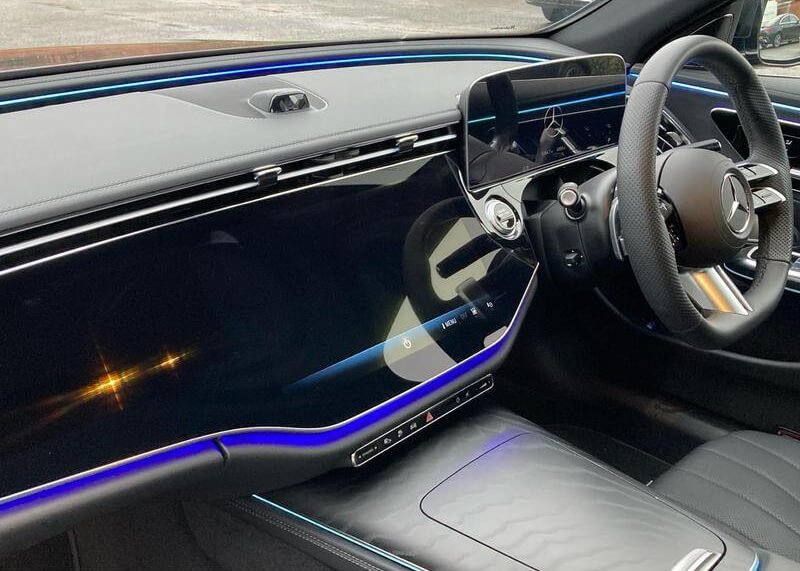 Mercedes-Benz E-Class chauffeur car