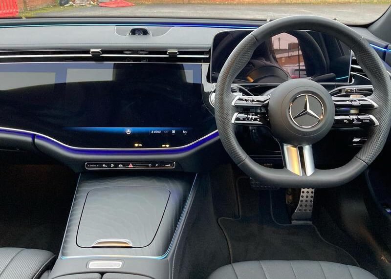 Mercedes-Benz E-Class chauffeur car