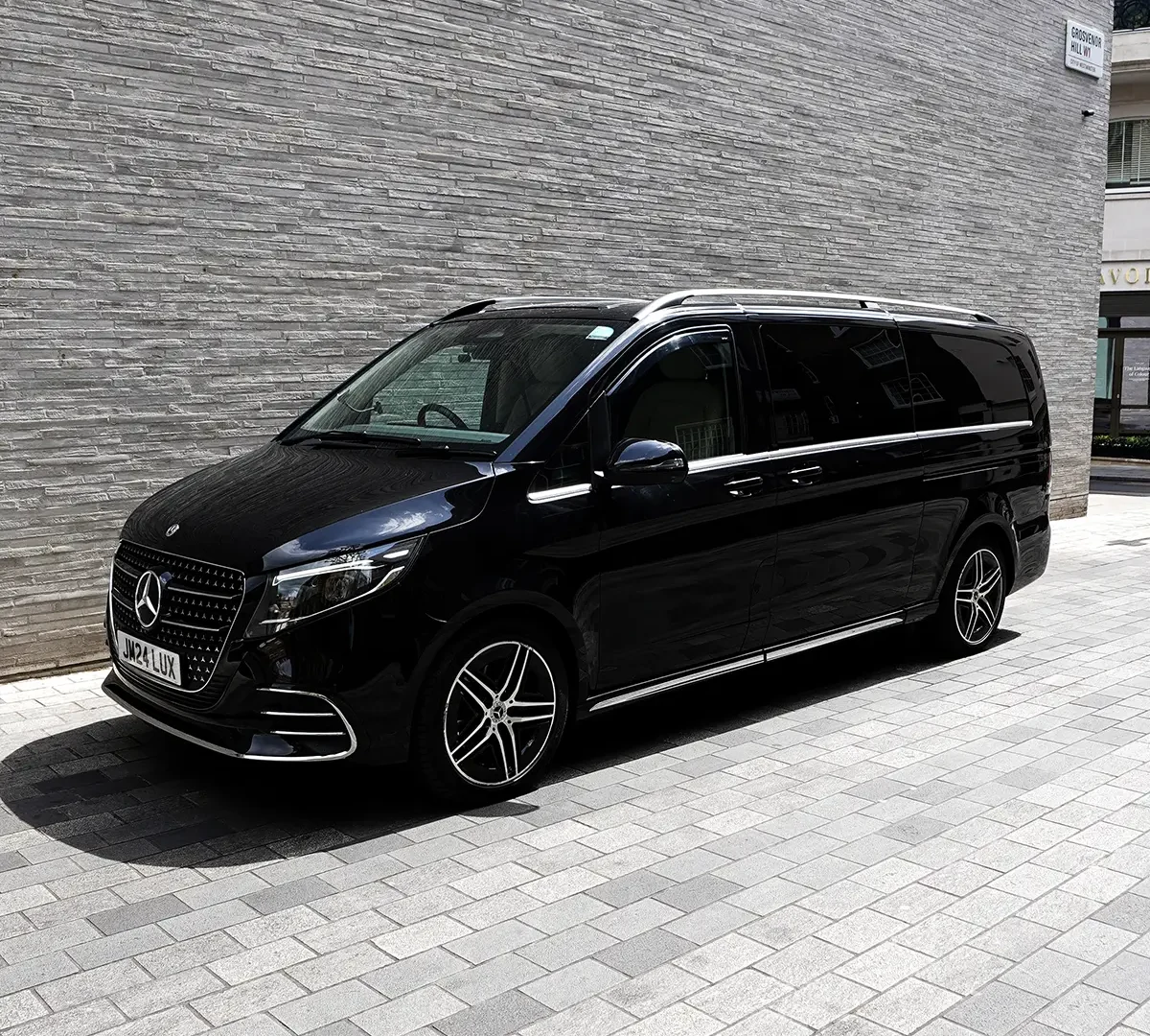 Mercedes-Benz V-Class chauffeur car