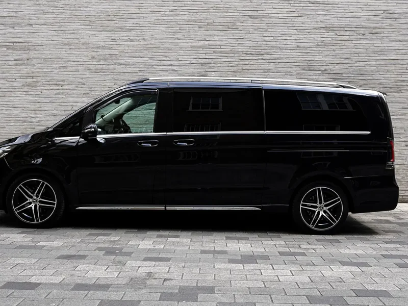Mercedes-Benz V-Class chauffeur car