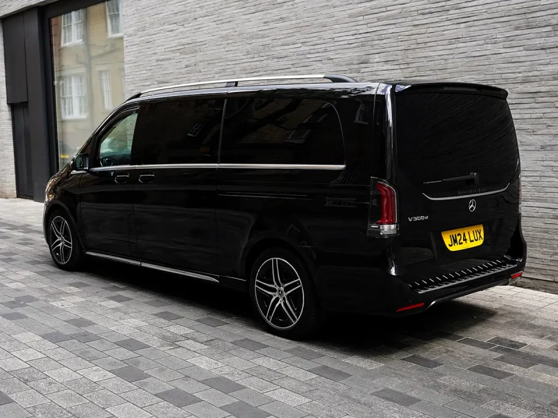 Mercedes-Benz V-Class chauffeur car
