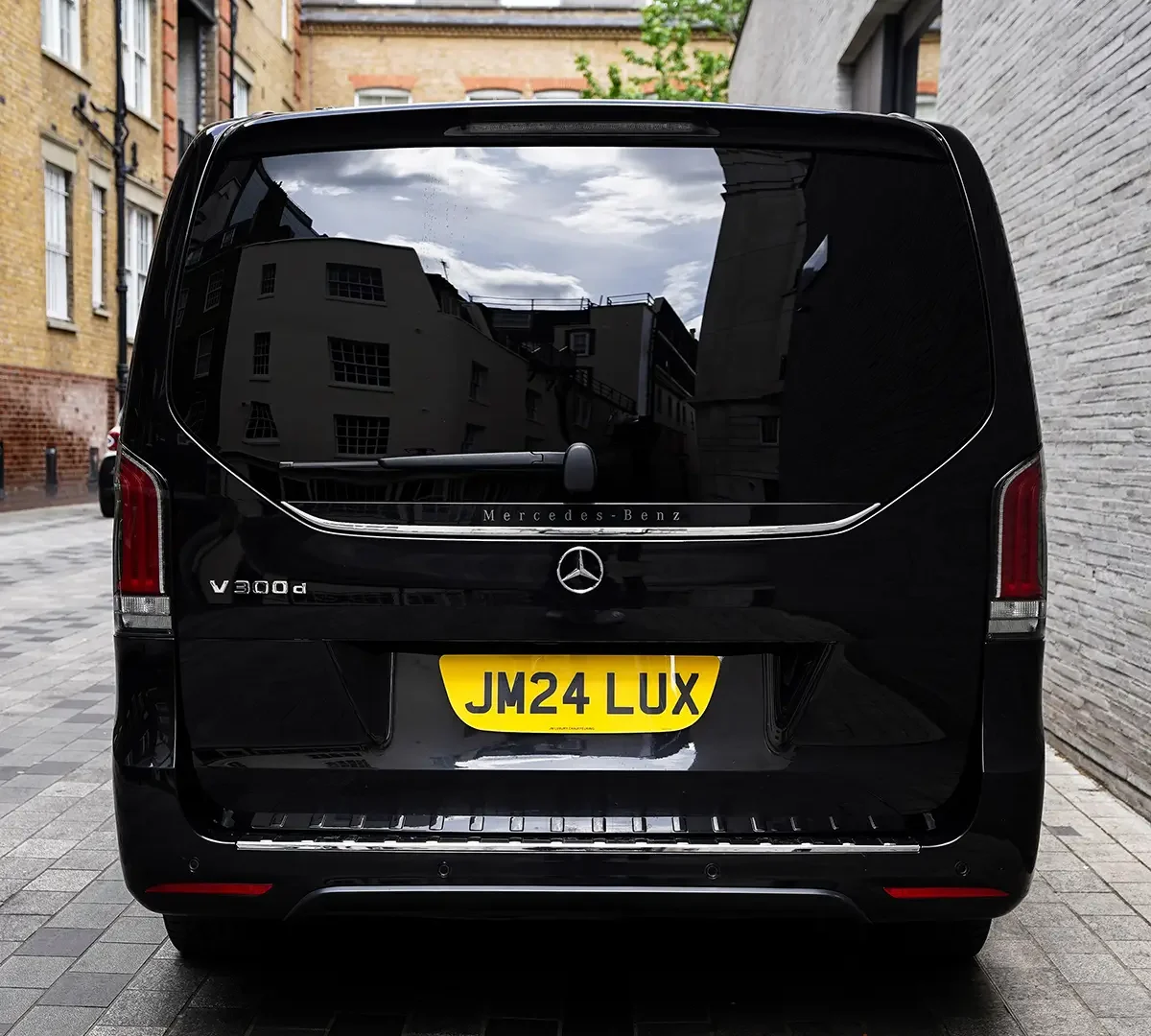 Mercedes-Benz V-Class chauffeur car