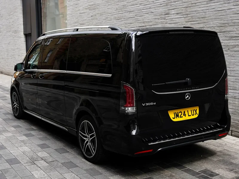 Mercedes-Benz V-Class chauffeur car