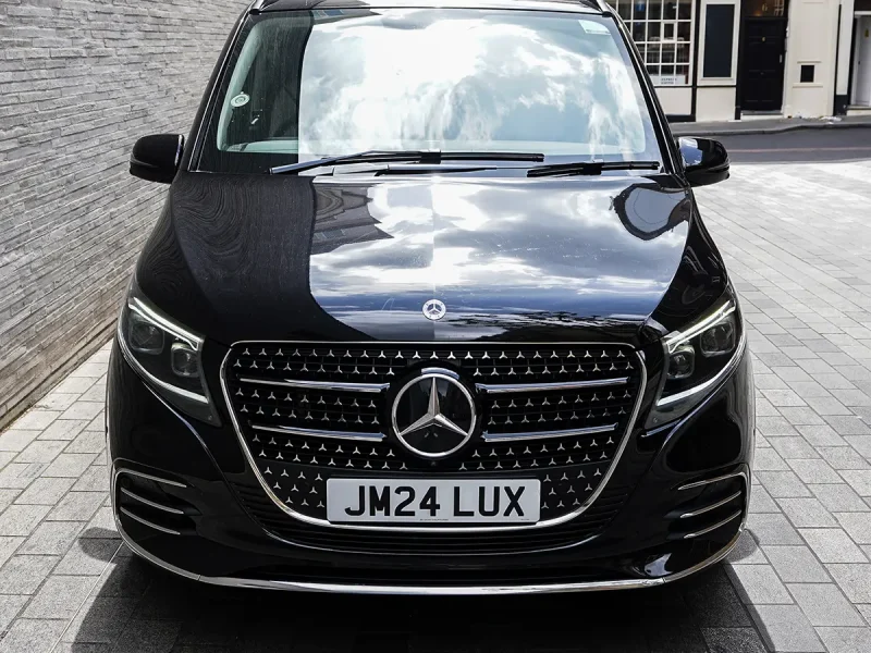 Mercedes-Benz V-Class chauffeur car