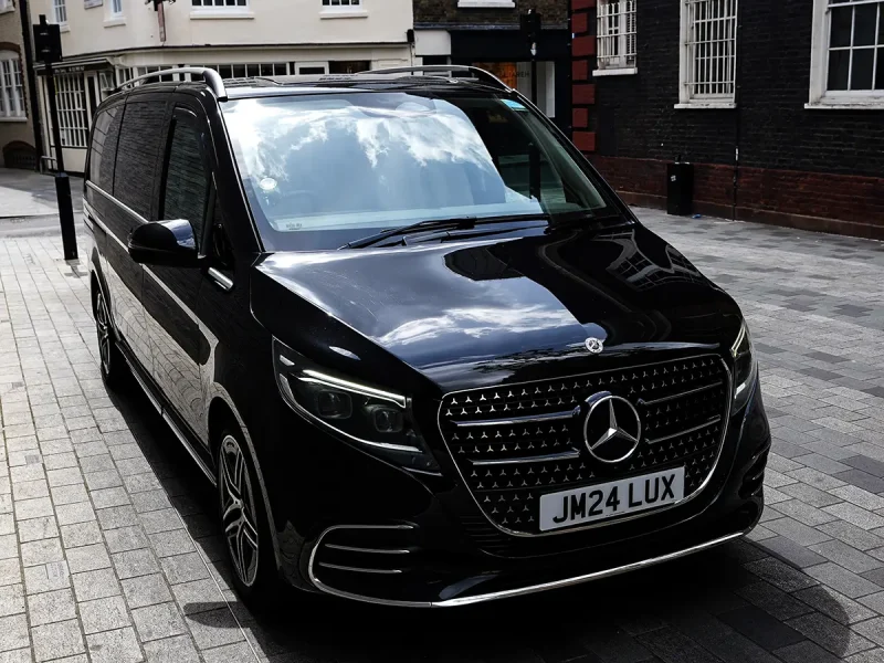 Mercedes-Benz V-Class chauffeur car