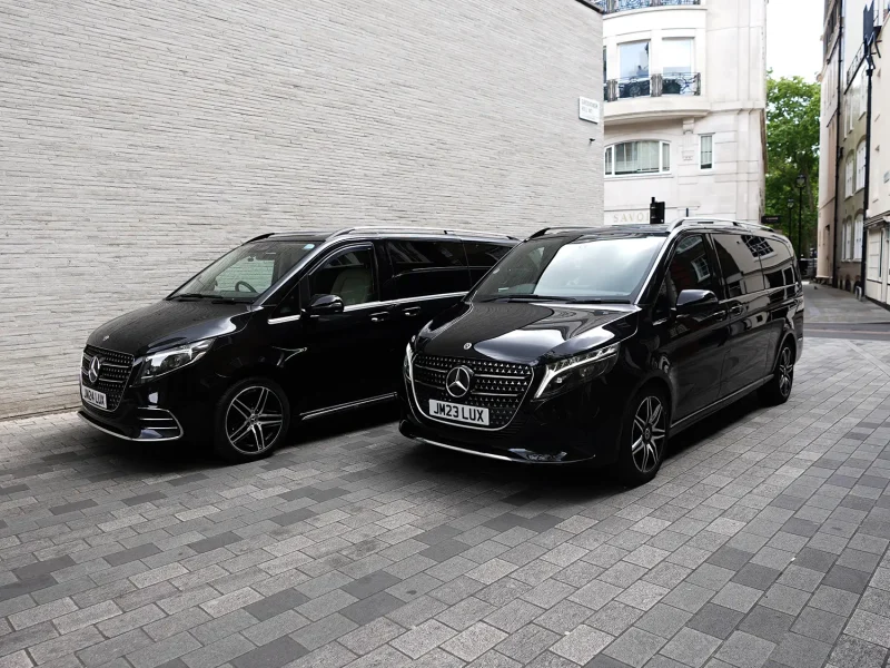 Mercedes-Benz V-Class chauffeur car