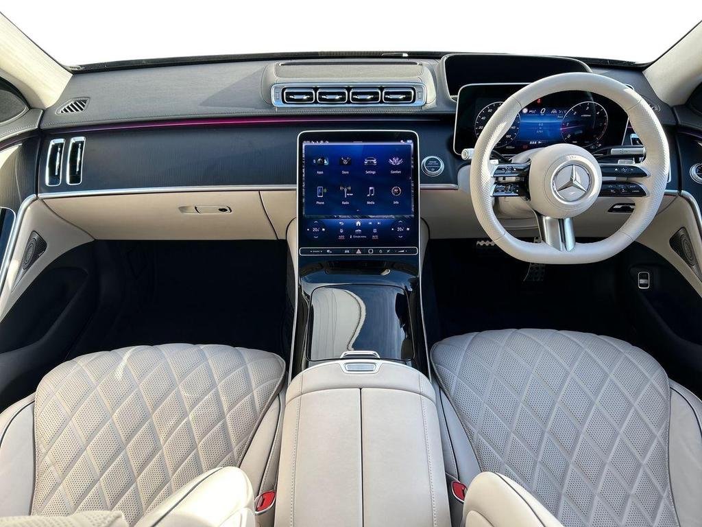 Mercedes-Benz S-Class chauffeur car