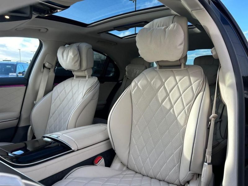 Mercedes-Benz S-Class chauffeur car